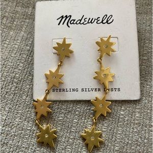 Brand new Madewell earrings